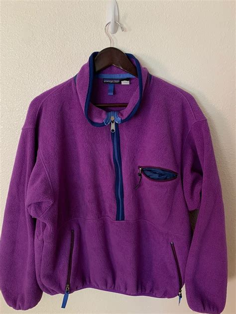 Vintage Patagonia, Half Zip, Fleece Jacket, Terra, Quarter Zip, Outfit Ideas, Athletic Jacket ...