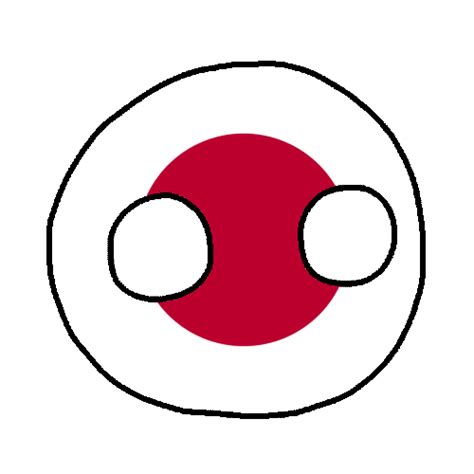 Japan Countryball By Bosphore9 by Bosphore9 on DeviantArt