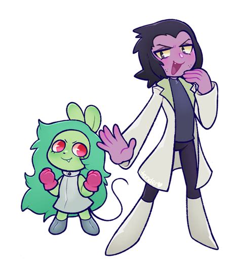 [OK KO] Fink and Professor Venomous by StarBitzi on DeviantArt