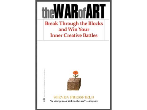 The War of Art by Steven Pressfield: Book Recommendation