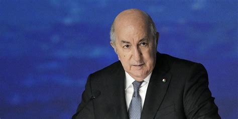 Abdelmadjid Tebboune Once Again Warns the Algerian Press - The Maghreb ...