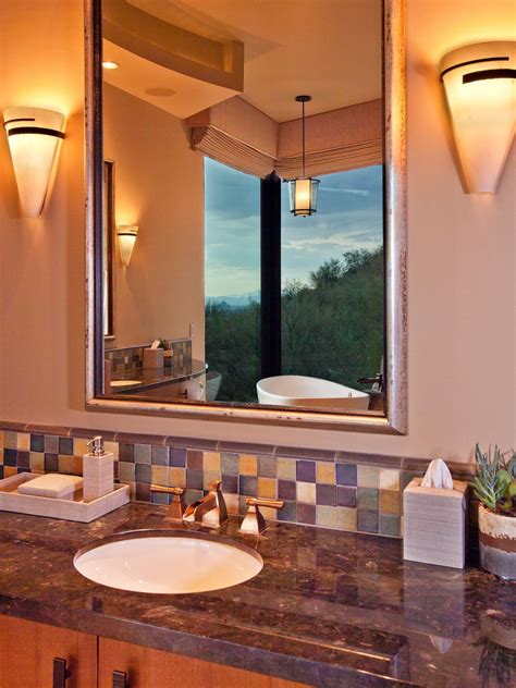 25 Southwestern Bathroom Design Ideas - Decoration Love