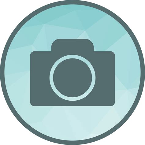 Camera Low Poly Background Icon 16713287 Vector Art at Vecteezy