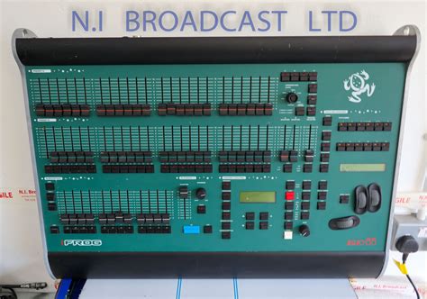 Aero88 Fat frog lighting desk (ref 2) - N.I Broadcast Ltd