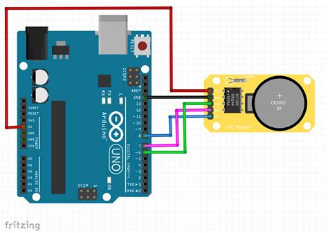 How to simply use DS1302 RTC module with Arduino board and LCD screen – SURTR TECHNOLOGY