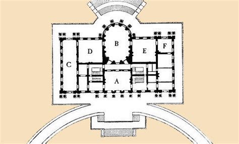 Yelagin Palace Floor Plan