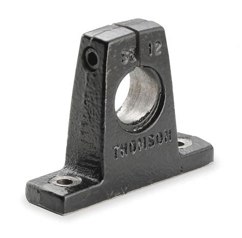 THOMSON Shaft Support Block, 0.750 In Bore, 2.125 - 5KD40|SB12 - Grainger