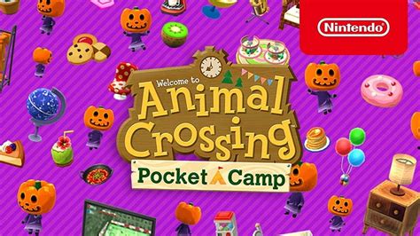 Halloween Has Come to Animal Crossing: Pocket Camp, animal crossing ...