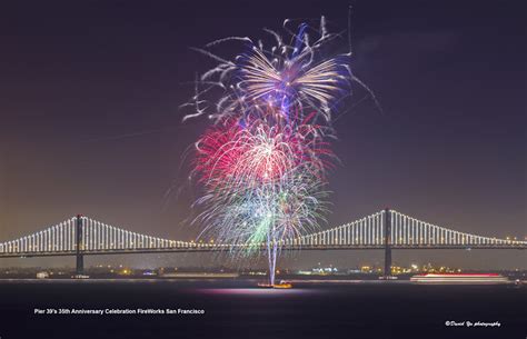 Pier 39's 35th Anniversary Celebration FireWorks San Francisco | Flickr ...