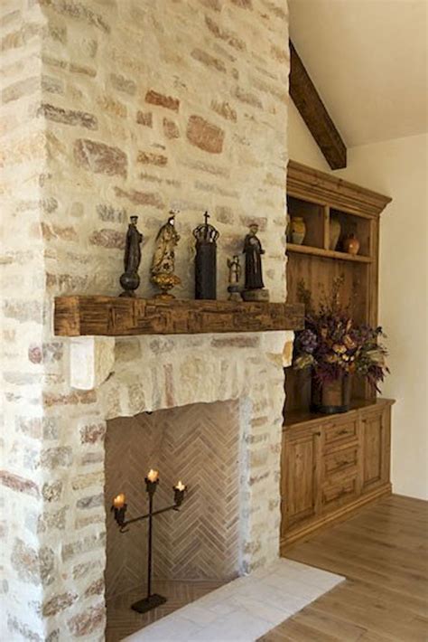Brick and plaster fireplace - nashvillegala