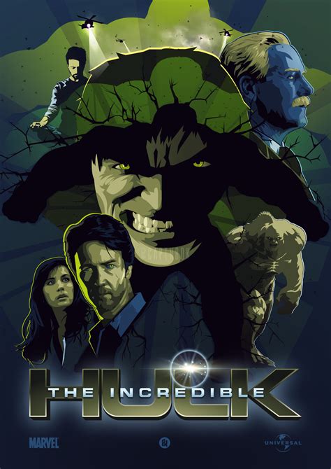 The Incredible Hulk | Bok | PosterSpy