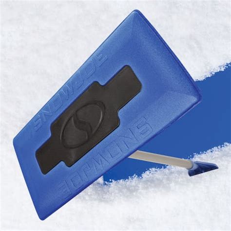 Snow Joe 2-in-1 Telescoping Auto Snow Broom + Ice Scraper