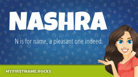 Nashra First Name Personality & Popularity