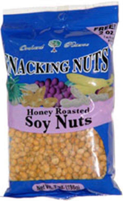 Snacking Nuts Honey Roasted Soy Nuts