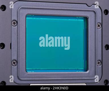 Cmos Camera sensor on back body and battery Stock Photo - Alamy