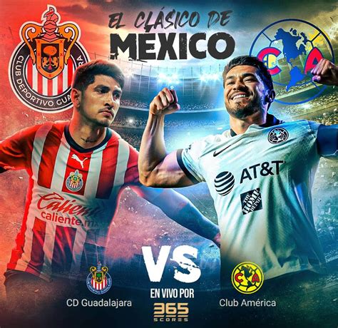 El clásico Chivas vs América: Hora, donde verlo y mas