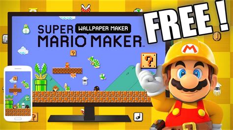 Super mario maker 2 wallpaper - subtitlebus