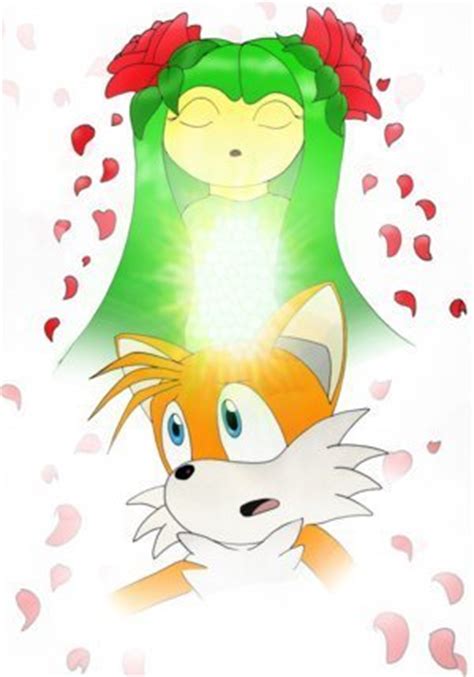 Tails and Cosmo - Tails and Cosmo - Fanpop