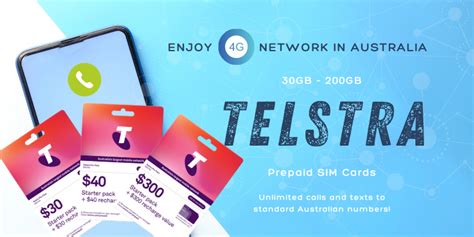 Australia #1 Telstra Prepaid SIM Cards - 28/365 Days - Data + Calls/Text (Melbourne Airport ...