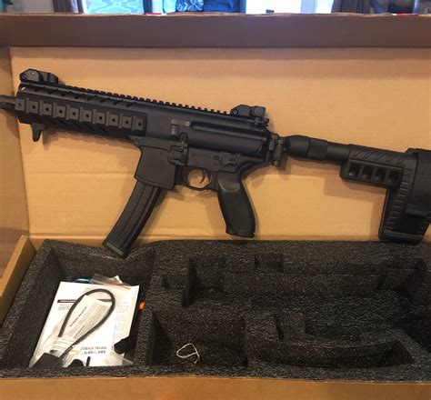 Sig Sauer MPX Gen 1 8" Barrel PISTOL with Brace $1400 | Carolina ...