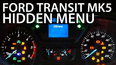 How To Reset Brake Warning Light On Ford Transit | Homeminimalisite.com