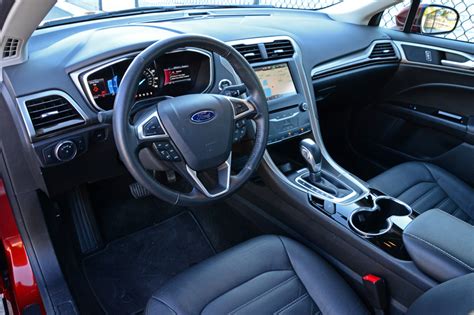 2015 Ford Fusion SE 1.5 EcoBoost Review & Test Drive : Automotive Addicts