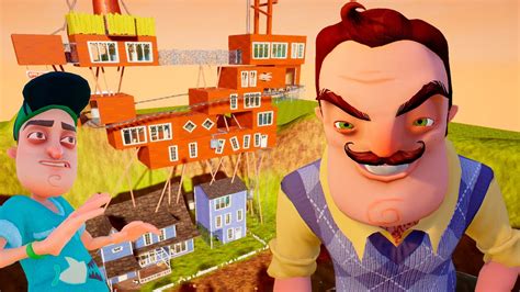 ШОУ ПРИВЕТ СОСЕД!НЕБОСКРЁБ ВАСИЛИЧА!ИГРА HELLO NEIGHBOR 2 MOD KIT ПРОХОЖДЕНИЕ!ХЭЛЛОУ НЕЙБОР 2 ...