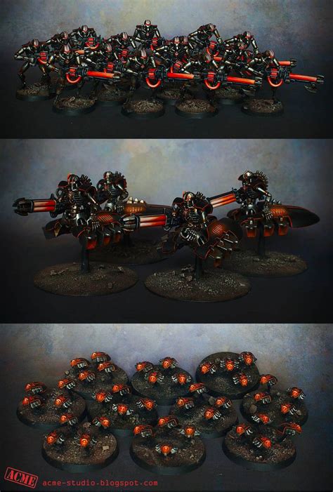 CoolMiniOrNot - Necron Army | Necron army, Warhammer 40k necrons, Necron