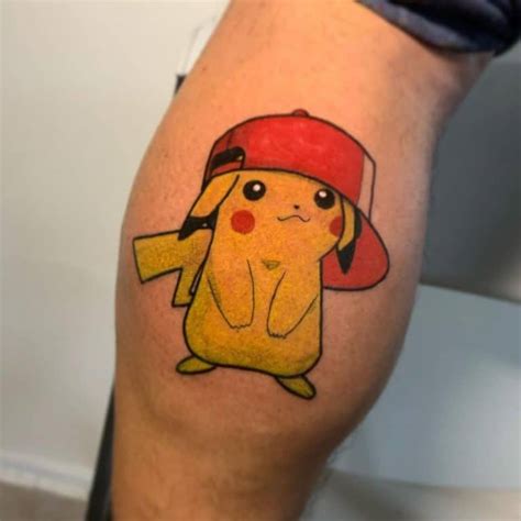 30+ Best Pikachu Tattoo Design Ideas (And What They Mean) - Saved Tattoo