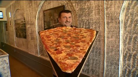 Nic’s New York Pizza in Hialeah is dishing out 3-foot long slices of pizza - WSVN 7News | Miami ...