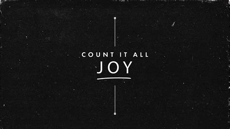 Count It All Joy | Country Oaks Baptist Church