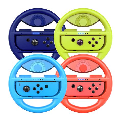 Buy COODIO Switch Wheel, Switch Racing Wheel, Joy-Con Steering Wheel ...