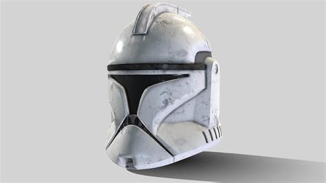 Phase 1 - Clone Trooper Helmet - Buy Royalty Free 3D model by ErickCG ...