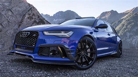 Audi RS 6 Avant performance Nogaro Edition by ABT, 735 CV de músculo