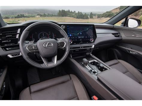 2023 Lexus RX Hybrid: 62 Interior Photos | U.S. News