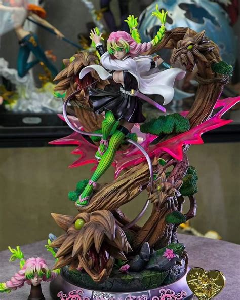 [Overseas Stock] Demon Slayer SDS x JianKe Studio Mitsuri Kanroji Love ...