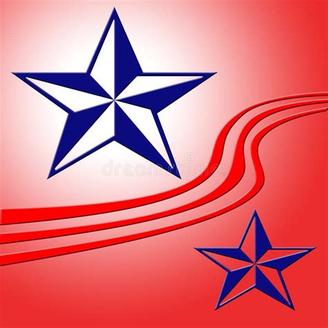 Stars and Stripes Background Stock Illustration - Illustration of graphical, signs: 4574503