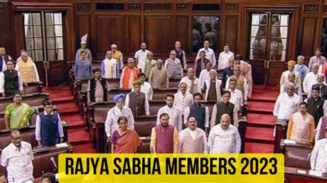 Members Of Rajya Sabha 2023, Eligibility, Roles And Facts - PWOnlyIAS