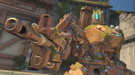 Overwatch - Overgrown Bastion Skin - Gameplay, Highlight Intros & More ...