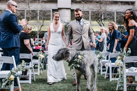 PHOTOS: Jason Kelce Got Married in Philly This Weekend