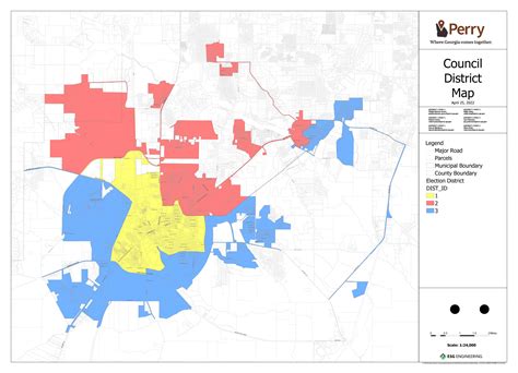 District Map | City of Perry