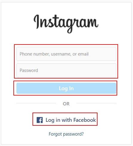 How to Login Instagram on Computer, Android, iPhone - Digit Guider