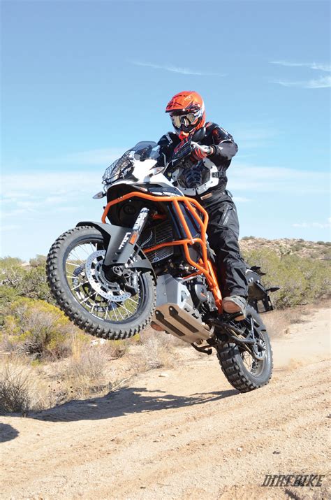 DICK'S RACING KTM 1190 ADVENTURE - Dirt Bike Magazine