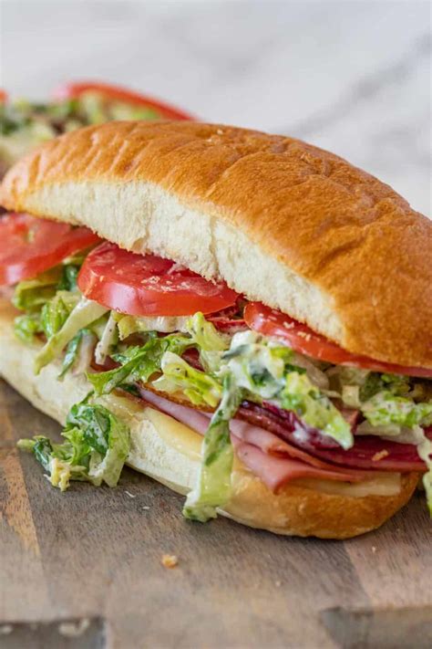 Grinder Sandwich Recipe - Valentina's Corner