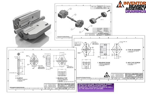 Mechanical Drafting and Design Portfolio on Behance