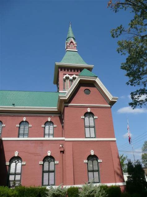 Tate County MS - Historic Courthouse