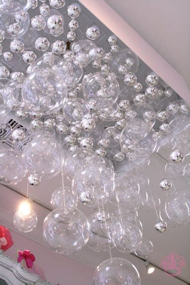 DIY Bubble Chandelier | POPSUGAR Home