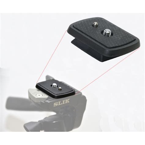 SLIK tripod camera plate for U5000 U5500 U6000 U6600 U8000 U9000 U874