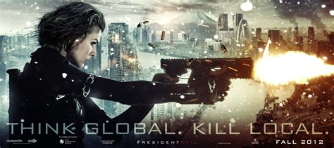 RESIDENT EVIL: RETRIBUTION (2012): Movie Posters and Photos | FilmBook