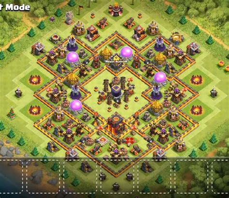 20+ Best TH10 Base Designs | War, Farming and Trophy Layouts